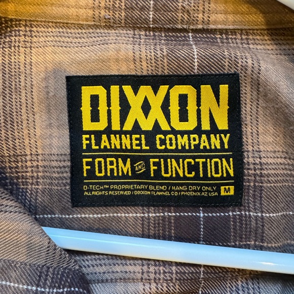 Dixxon Flannel Size M Original - Picture 2 of 2